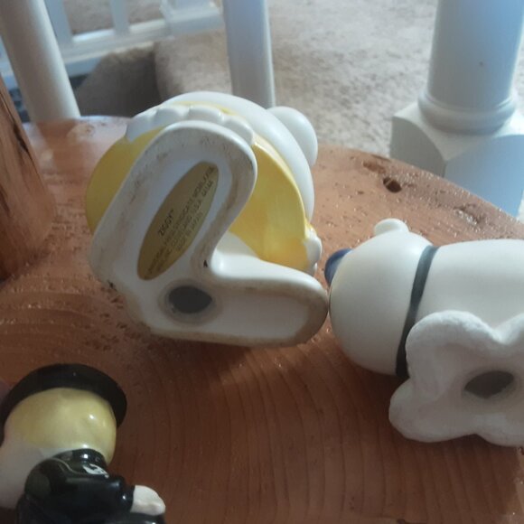 Set Of 5 Collectible Vintage Salt & Pepper Shakers - Picture 4 of 9